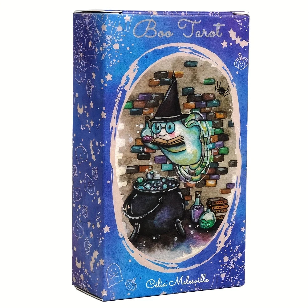 Boo Tarot Deck Ghosts Ghost Reading Card 81 Cards
