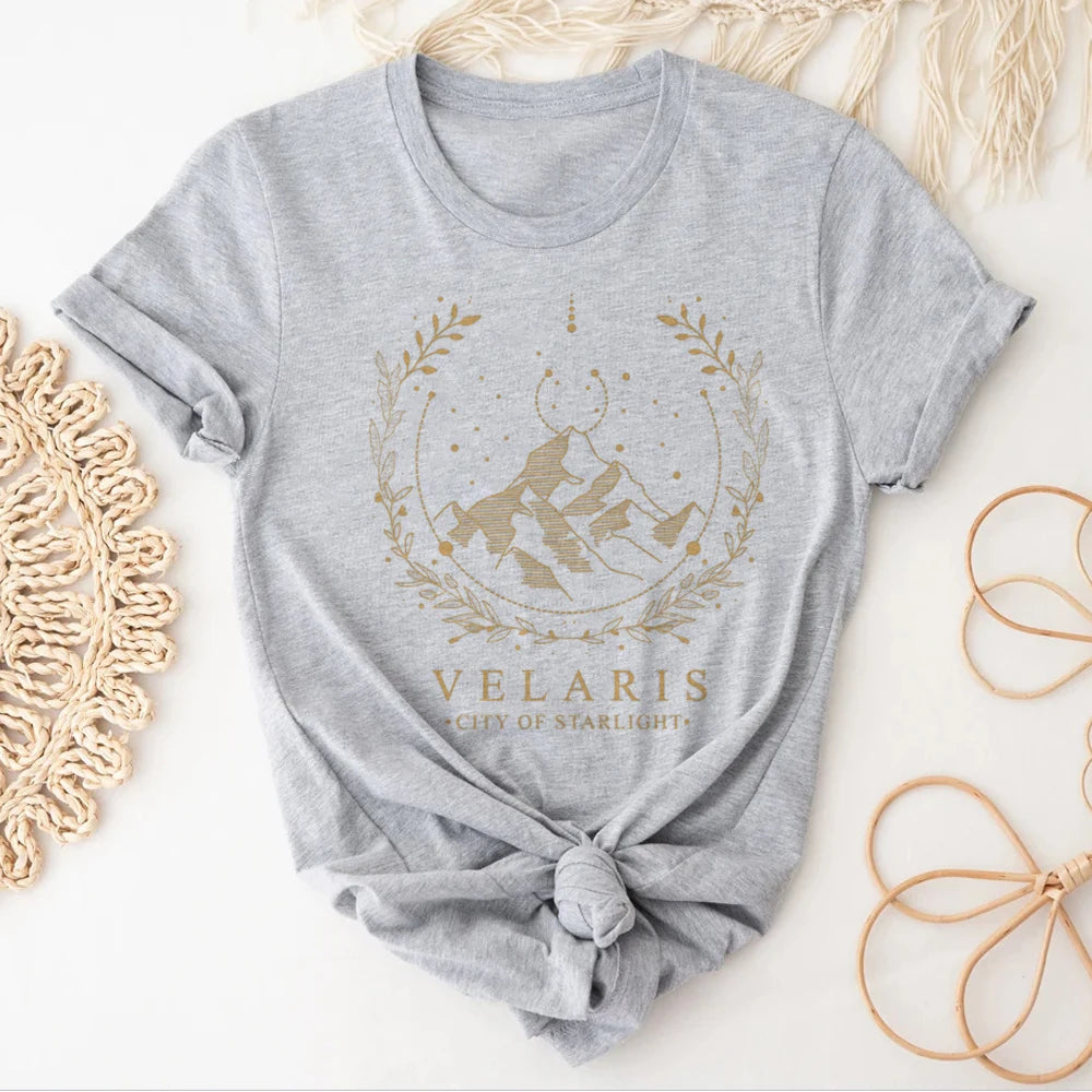 ACOTAR Inspired Tee | BookTok Fantasy
