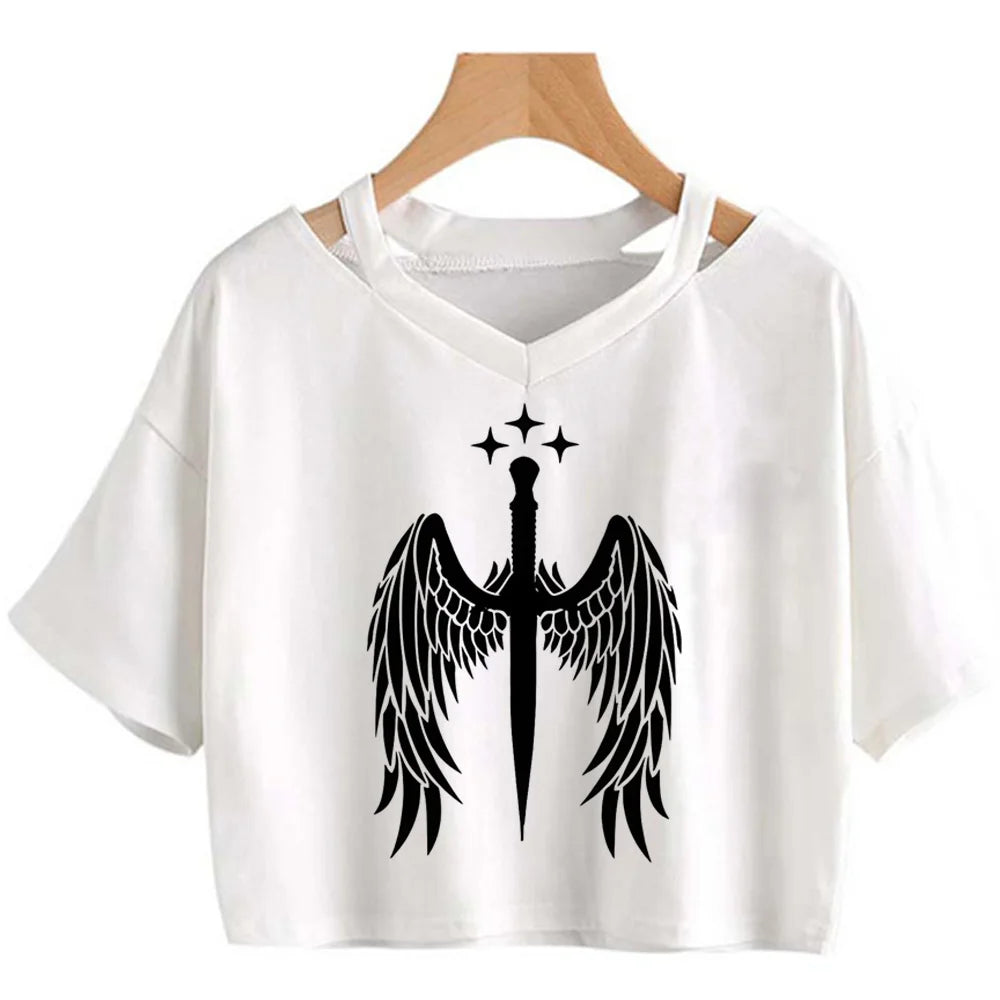 ACOTAR Inspired Tee | Booktok Fantasy Tee