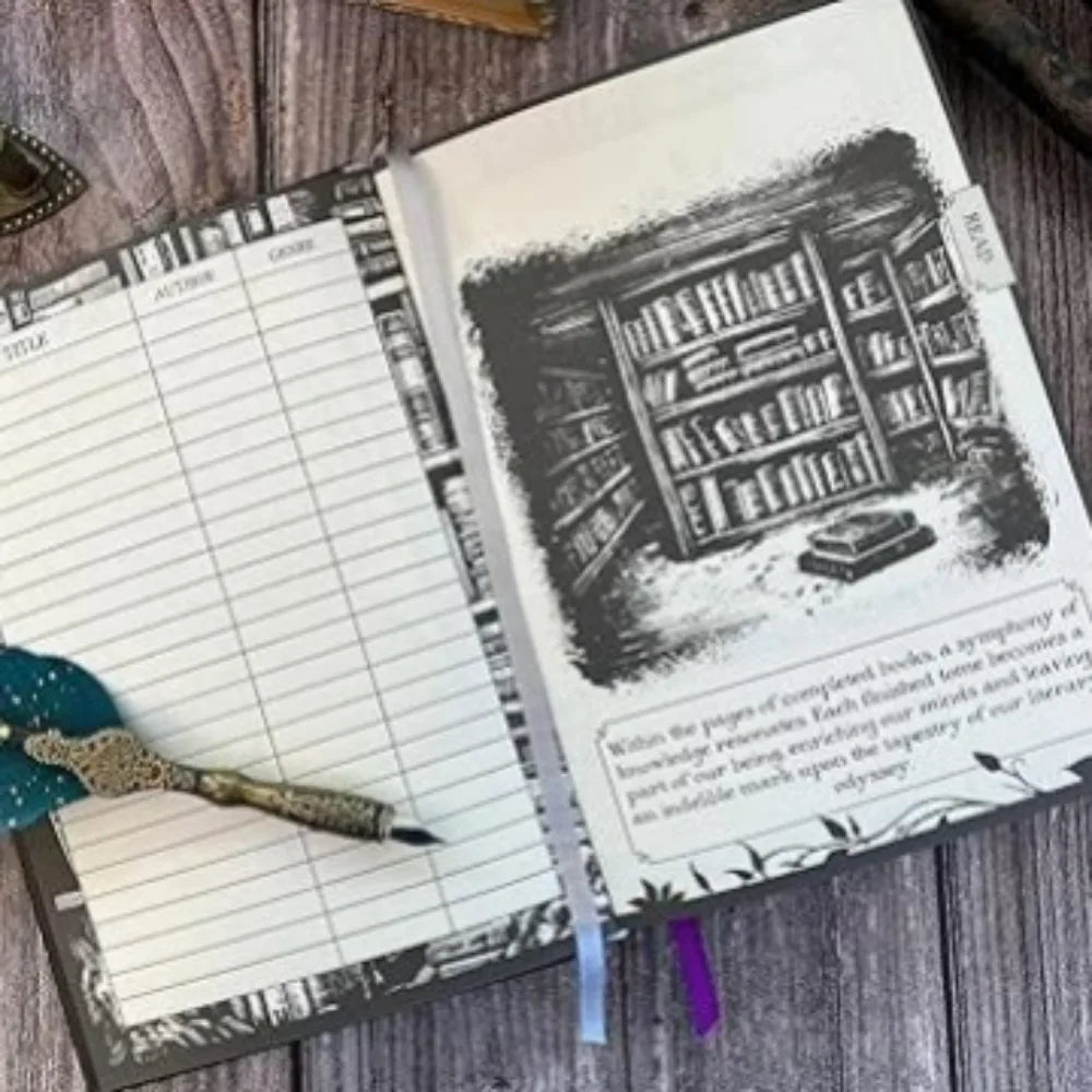 New Waiting for the Night Reading Journal