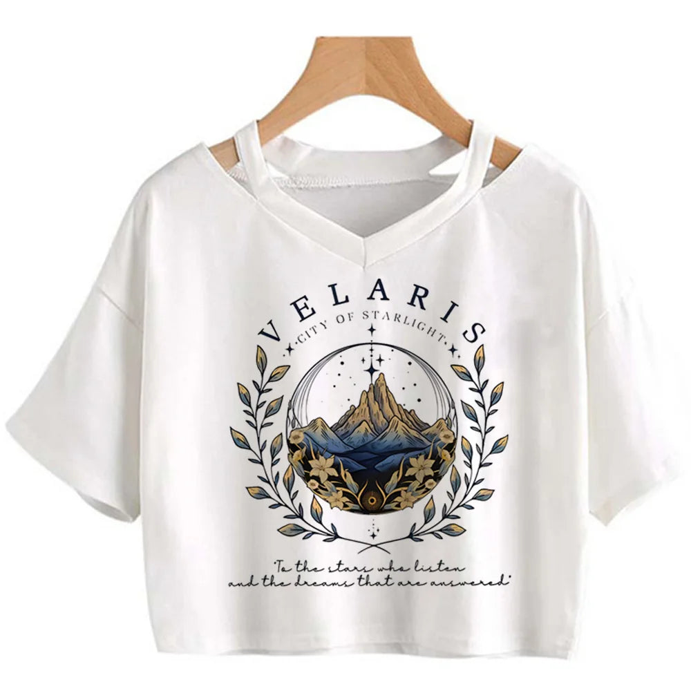 ACOTAR Inspired Tee | Booktok Fantasy Tee