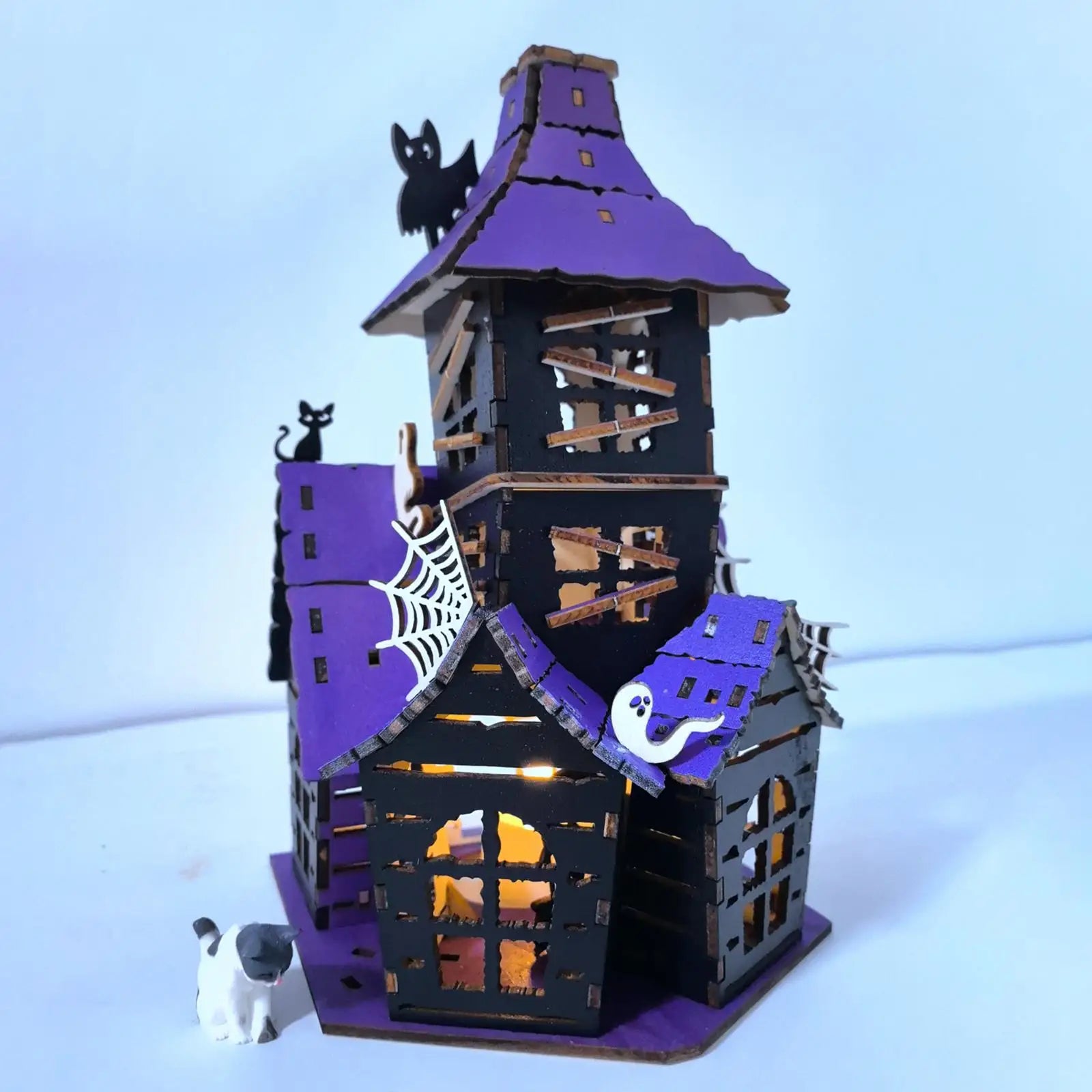 Halloween Haunted House DIY Kit