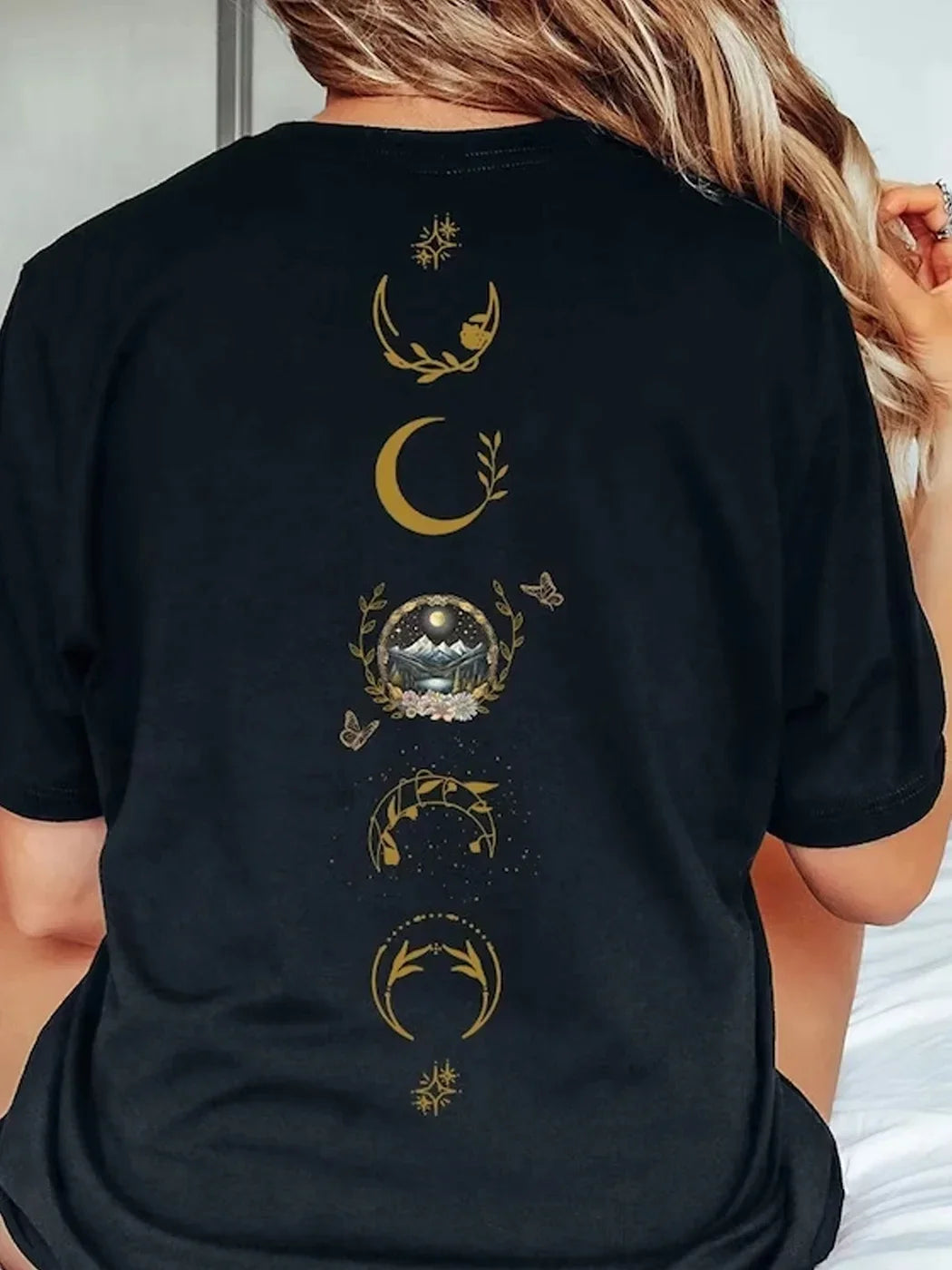 2 Side Patten Cotton Tee Velaris ACOTAR