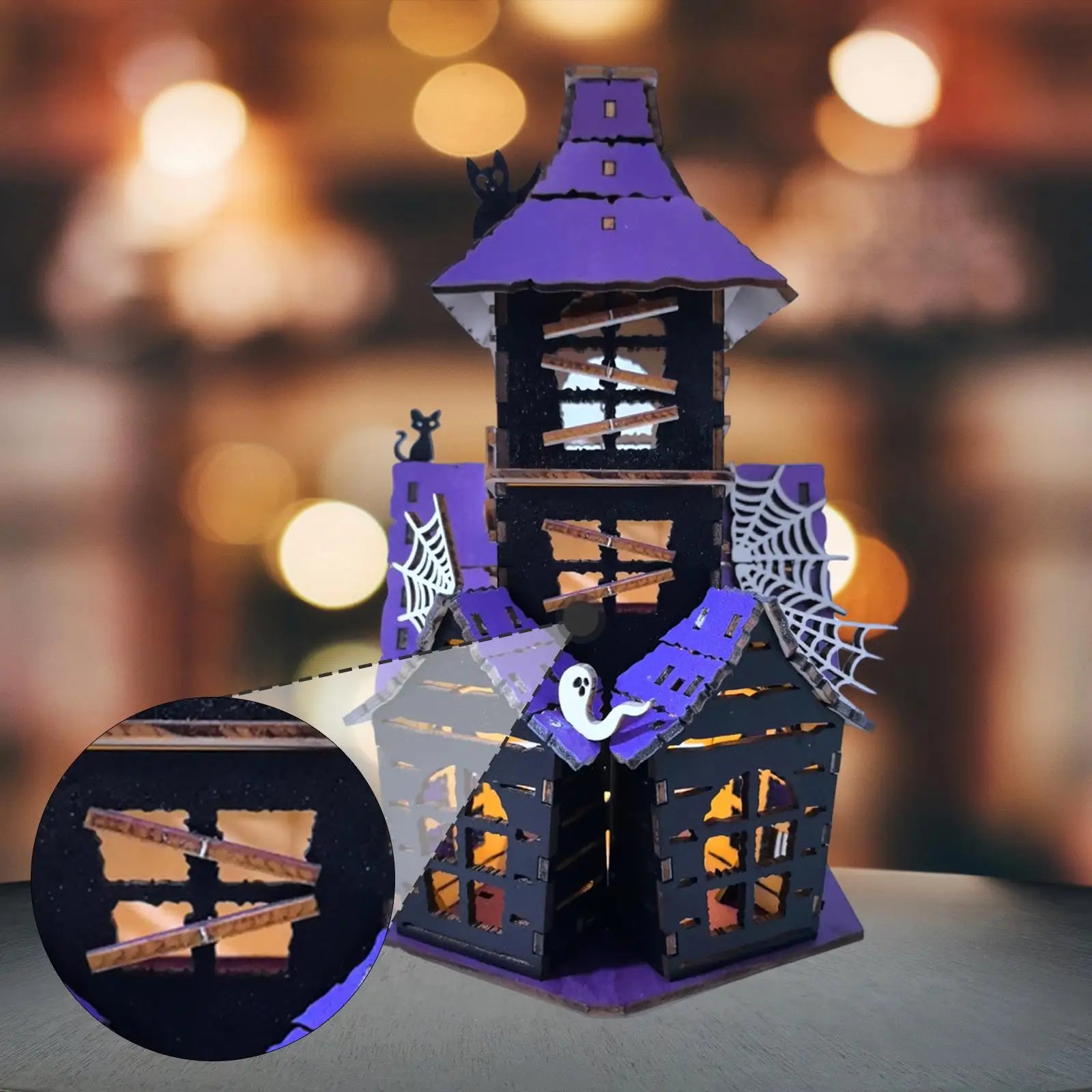 Halloween Haunted House DIY Kit