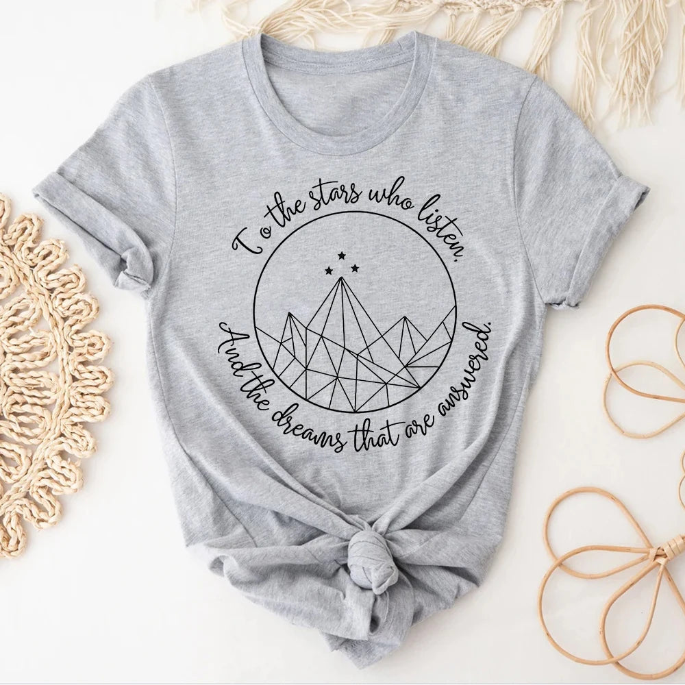 ACOTAR Inspired Tee | BookTok Fantasy