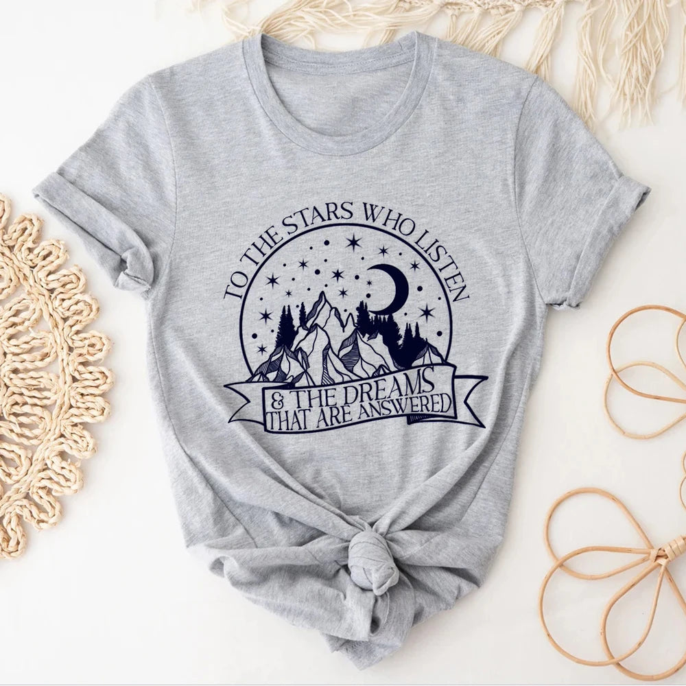 ACOTAR Inspired Tee | BookTok Fantasy