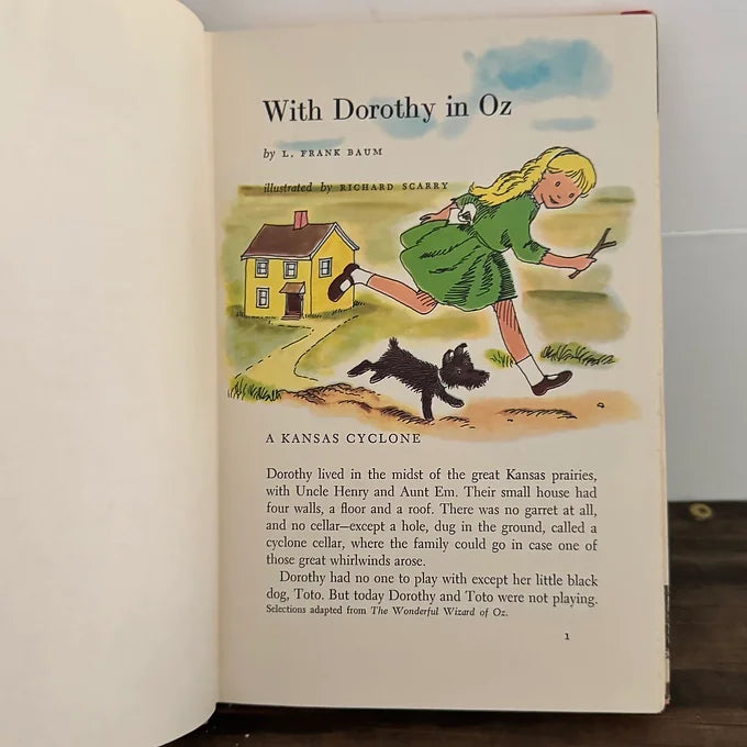Rare Antique OZ Book – Early Edition!