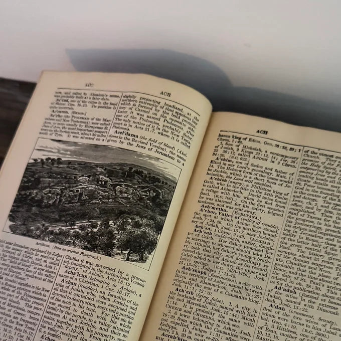 1884 Teacher’s Edition of Smith’s Bible Dictionary