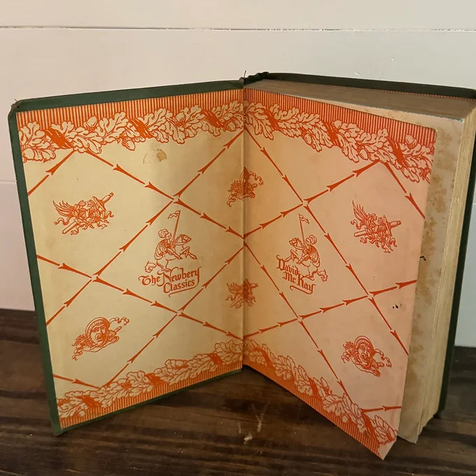 Andrew Lang’s The Green Fairy Book