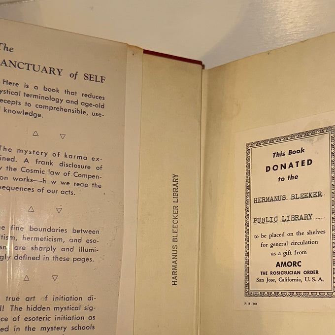 The Sanctuary of Silence – Ralph M. Lewis, F.R.C. (Rosicrucian Order, AMORC)