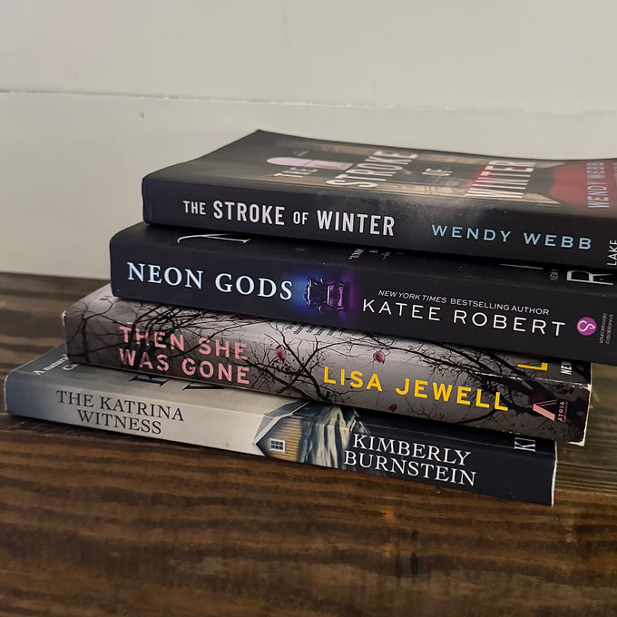 Thriller & Romance Bundle – Lisa Jewell, Katee Robert, Wendy Webb, Kimberly Burn