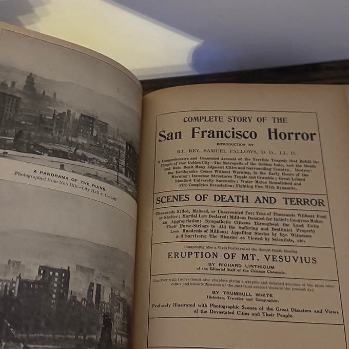 The Complete Story of the San Francisco Horror (1906, Russell) – Illustrated