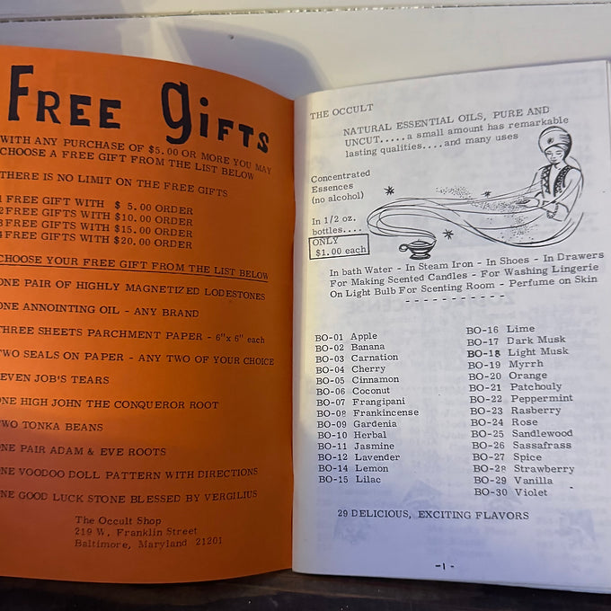Occult Digest 1974 – Vintage Witchcraft & Astrology Magazine
