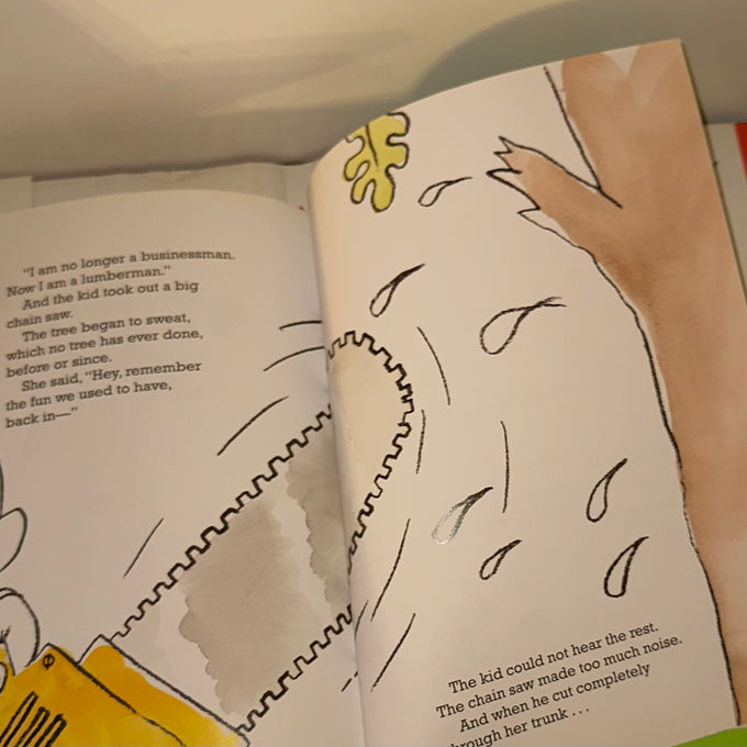 The Taking Tree: A Selfish Parody – Shrill Travesty & Lucy Ruth Cummins