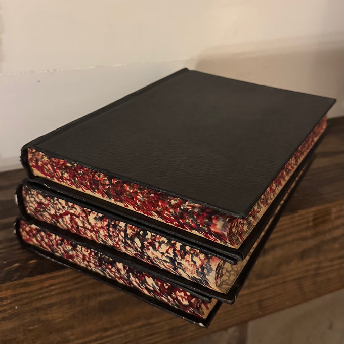 Rare 1955 Kabbalah-Zohar Set – 3 Volumes