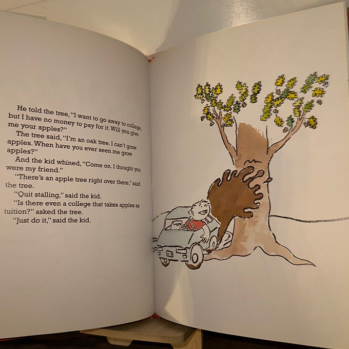 The Taking Tree: A Selfish Parody – Shrill Travesty & Lucy Ruth Cummins