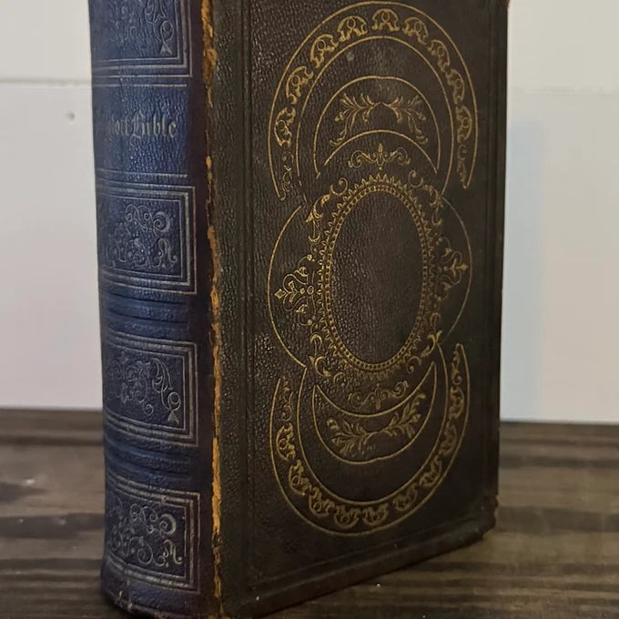 1800s Polyglott Bible
