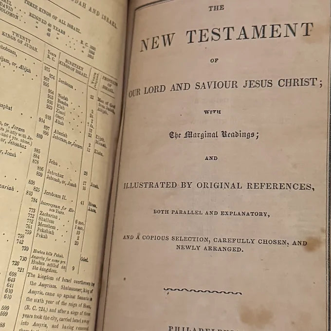 1800s Polyglott Bible