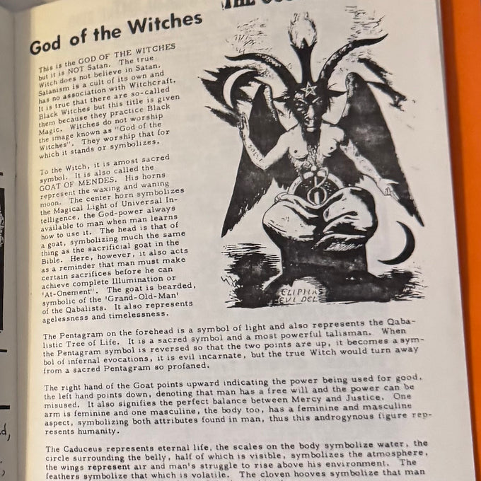 Occult Digest 1974 – Vintage Witchcraft & Astrology Magazine