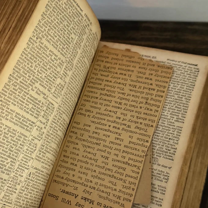 1800s Polyglott Bible