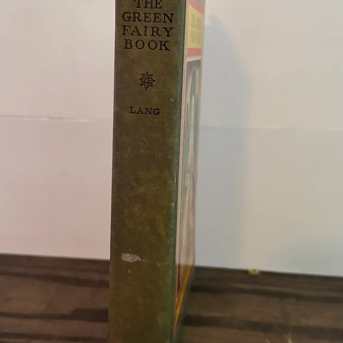 Andrew Lang’s The Green Fairy Book