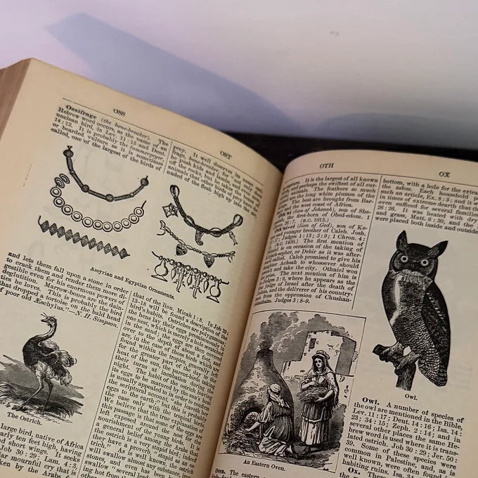 1884 Teacher’s Edition of Smith’s Bible Dictionary
