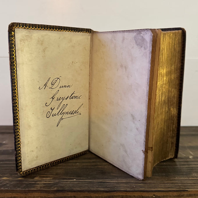 Antique Holy Bible – Eyre & Spottiswoode, London (Victorian Era, Mid-1800s)