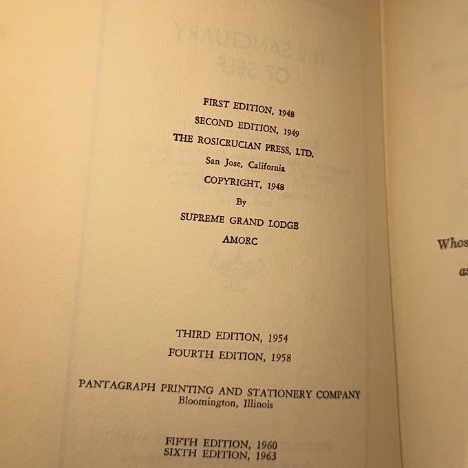 The Sanctuary of Silence – Ralph M. Lewis, F.R.C. (Rosicrucian Order, AMORC)