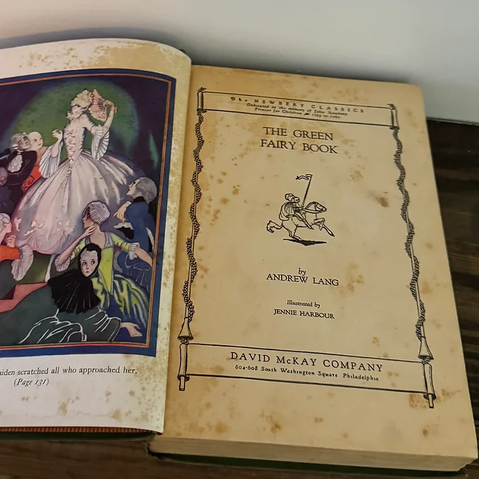 Andrew Lang’s The Green Fairy Book