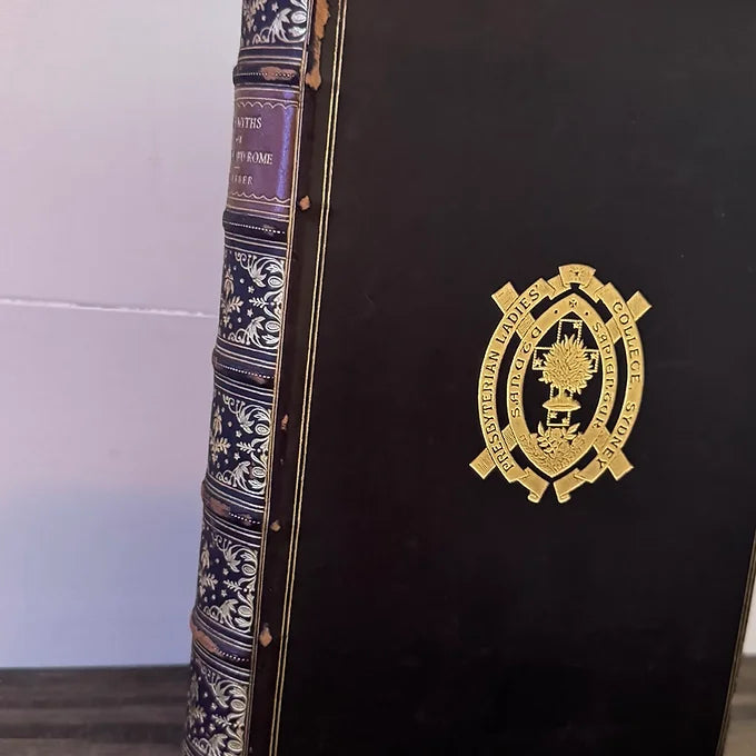 1919 The Myths of Greece and Rome by H.A. Guerber