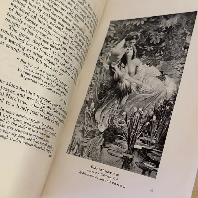 1919 The Myths of Greece and Rome by H.A. Guerber