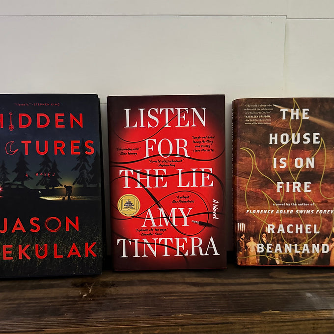 Thriller & Suspense Bundle – Hidden Pictures, Listen for the Lie, The House Is o