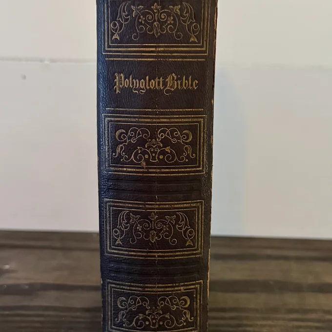 1800s Polyglott Bible