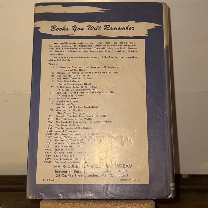 The Sanctuary of Silence – Ralph M. Lewis, F.R.C. (Rosicrucian Order, AMORC)