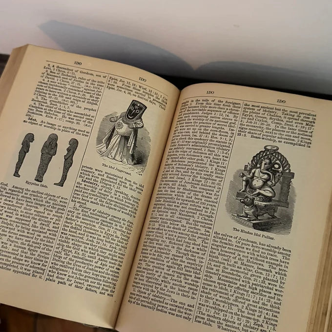 1884 Teacher’s Edition of Smith’s Bible Dictionary