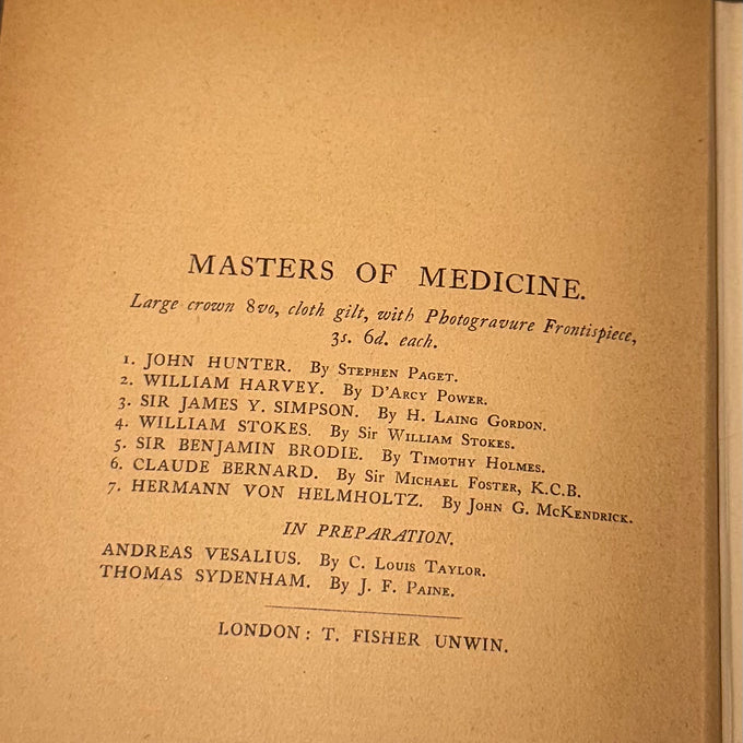 Experiments on Animals – Stephen Paget, Intro by Lord Lister (1900s Medical Hist