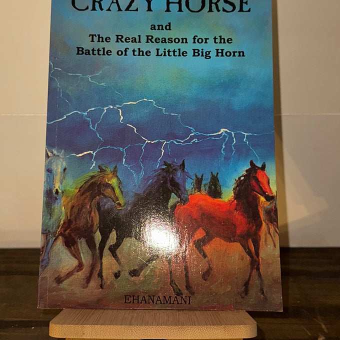 Crazy Horse and The Real Reason for the Battle of the Little Big Horn” – by E. H