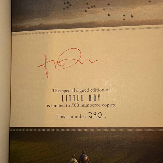 Little Boy – James Cooper (Signed & Numbered Limited Edition)