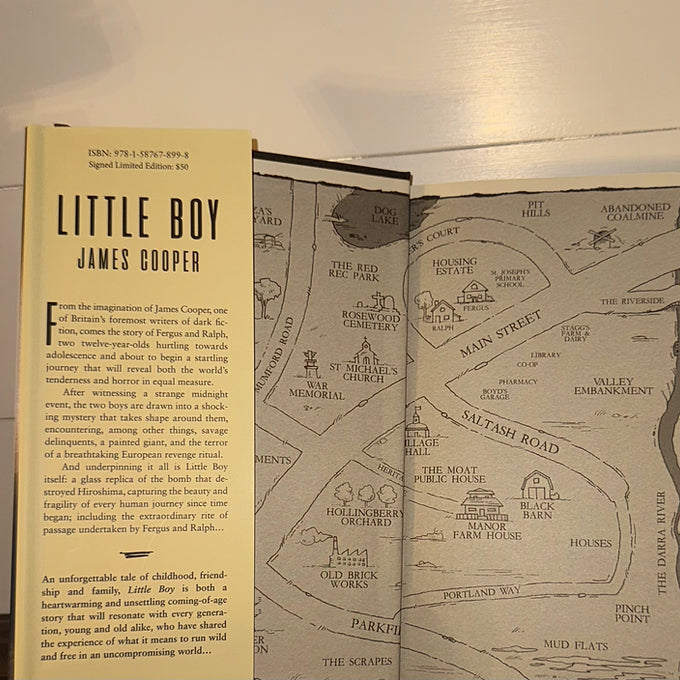 Little Boy – James Cooper (Signed & Numbered Limited Edition)
