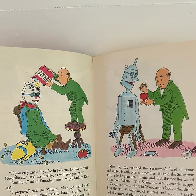 Rare Antique OZ Book – Early Edition!