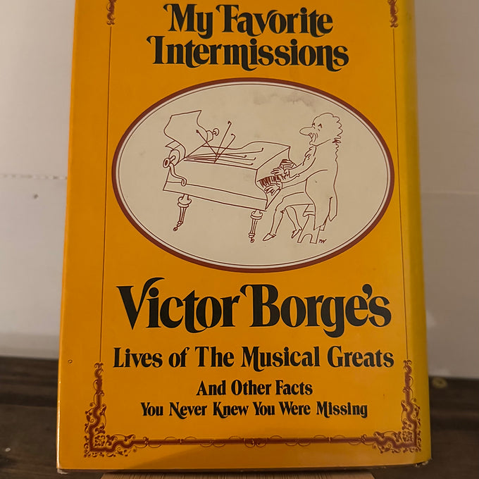 Signed Copy – Victor Borge, My Favorite Intermissions (Concert Edition)