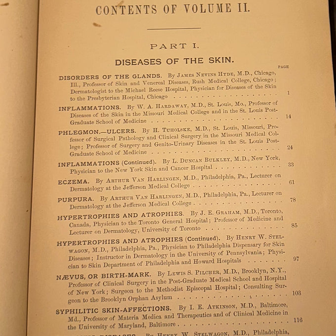 Cyclopædia of the Diseases of Children – Vol. II (John M. Keating, Antique Medic