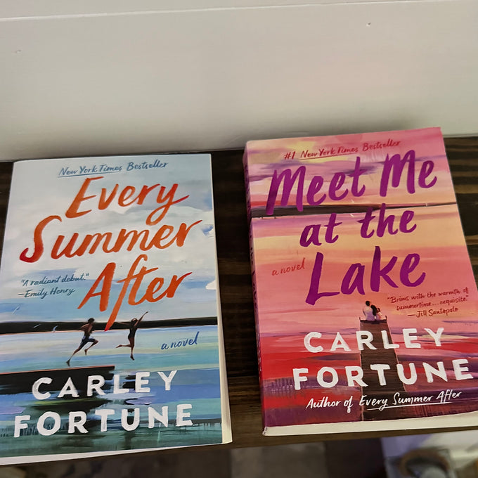 Carley Fortune Romance Bundle – Every Summer After & Meet Me at the Lake