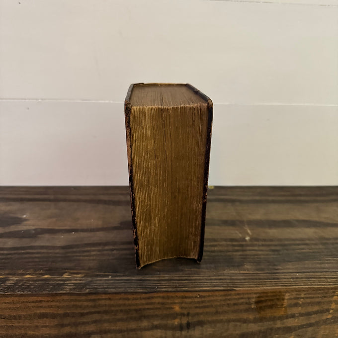 Antique Holy Bible – Eyre & Spottiswoode, London (Victorian Era, Mid-1800s)