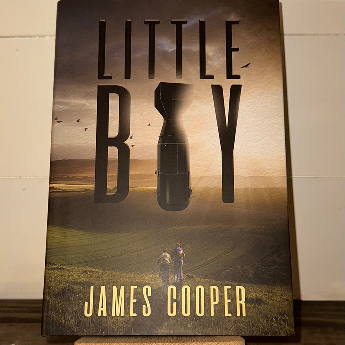 Little Boy – James Cooper (Signed & Numbered Limited Edition)