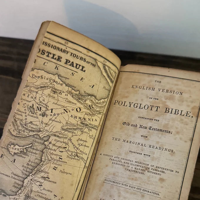 1800s Polyglott Bible