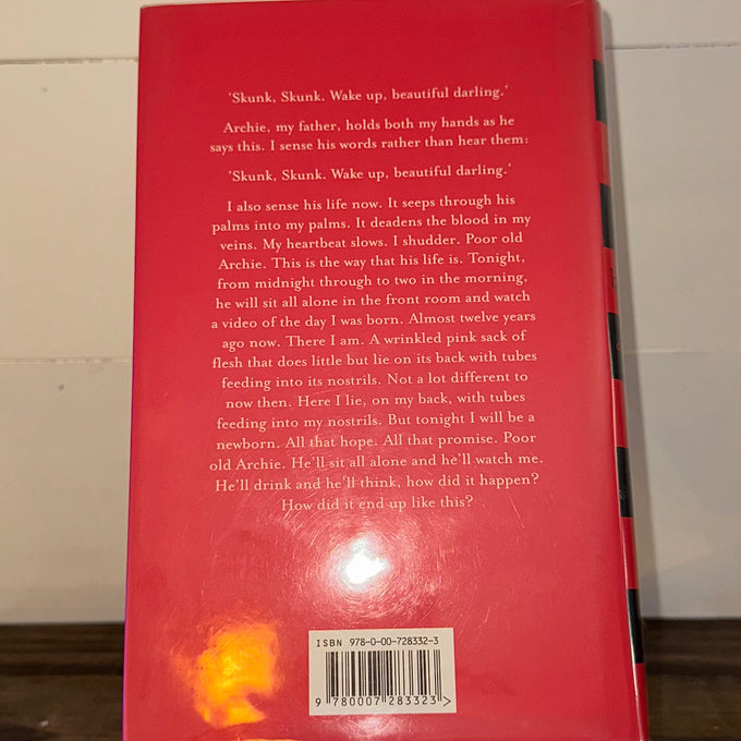 Signed First Edition Broken by Daniel Clay (2008)